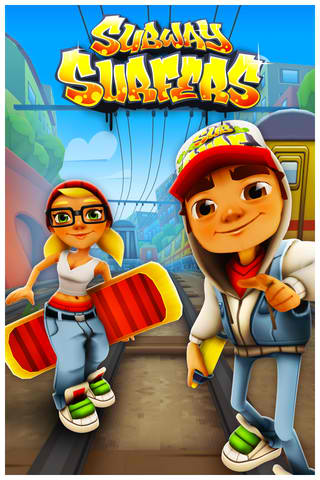Скачать Subway Surfers Скачать Subway Surfers